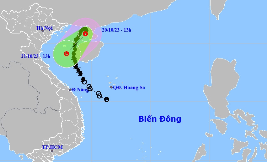 Tropical storm Sanba loses strength, unlikely to impact Vietnam